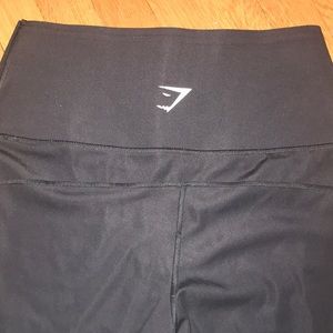 Gymshark sheer black leggings